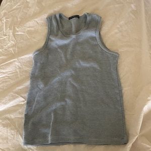 Small striped Brandy Melville Tank Top